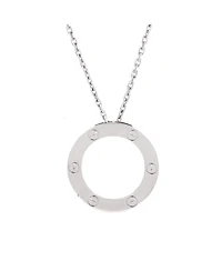 Pre-Owned Cartier Love Pendant Necklace
