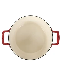 Babish 6 Qt Round Matte Enamel Cast Iron Dutch Oven