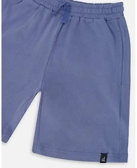 Deux par Deux Toddler Boys Cotton Jersey Shorts