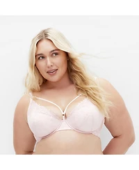 City Chic Women's Tara Plunge Contour Bra