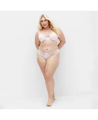 City Chic Women's Tara Plunge Contour Bra