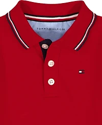 Tommy Hilfiger Boys 2T-7 2-Piece Knit Woven Short Set