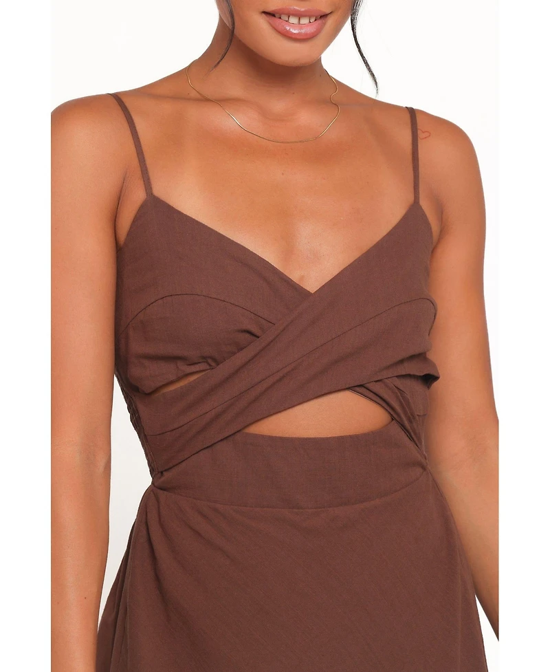 Petal and Pup Women's Elvina Midi Dress