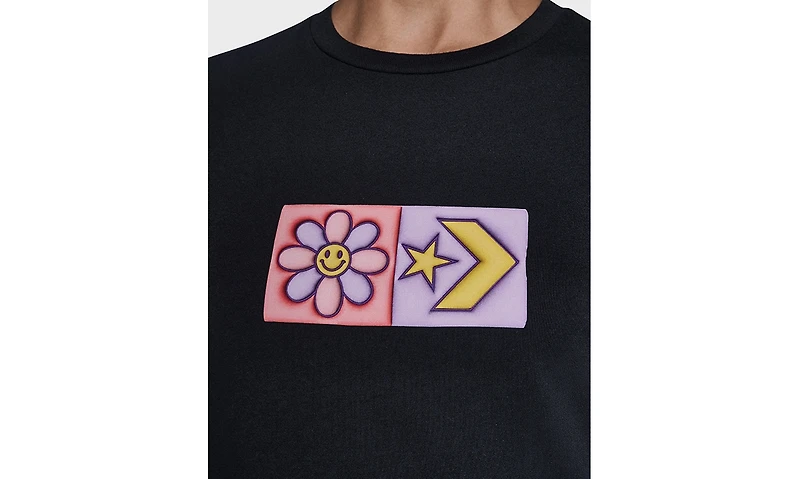 Converse Women's Flower Grid T-Shirt