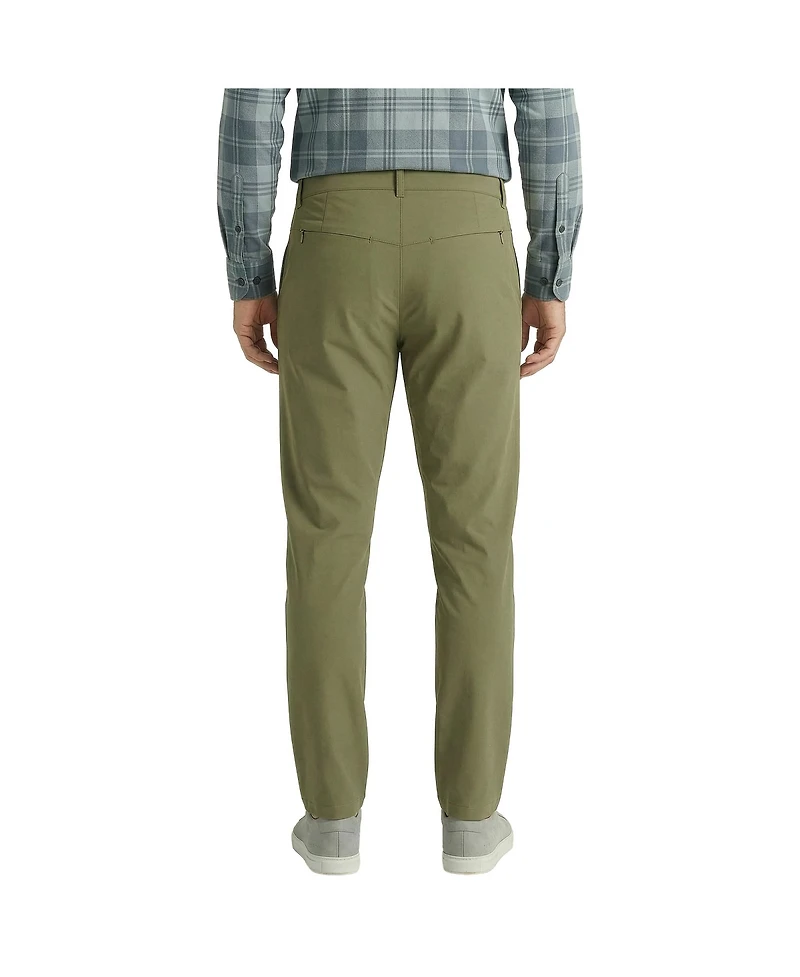 Level 7 Men's Office-Leisure Collection Stretchy Trouser