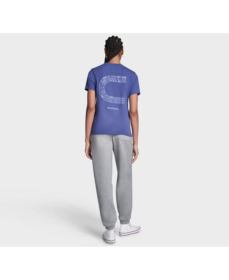 Converse Women's C Type T-Shirt