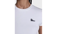 Converse Women's Sneaker Patch T-Shirt