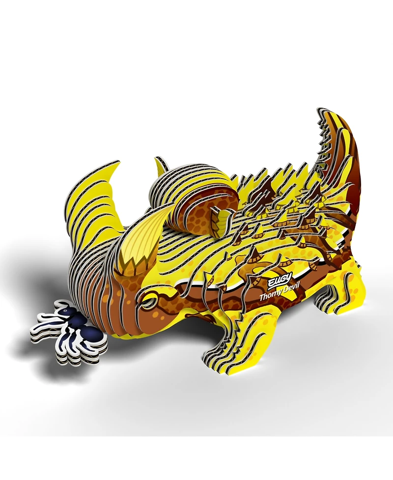 Eugy Thorny Devil 3D Puzzle