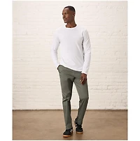 Pact Men's Luxe Signature Slim Long Sleeve Tee Made With Organic Cotton