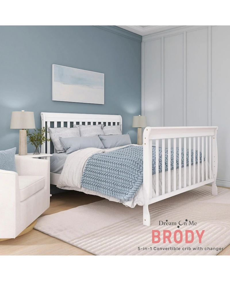 Dream On Me 4 in 1 Brody Convertible Crib Conversion Post
