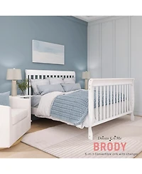 Dream On Me 4 in 1 Brody Convertible Crib Conversion Post