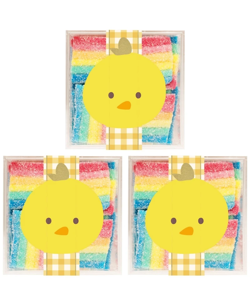 Sugarfina Easter Chick Sour Rainbows Cube Kit, 3-pc.