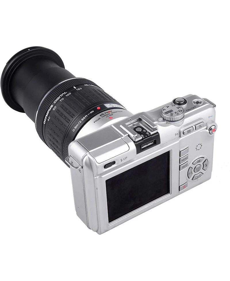 Viltrox Jy-43F Lens Mount Adapter for Four Thirds Mount Lens to Select Micro Four Thirds Mount Camera