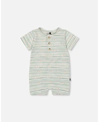 Deux par Baby Boys Cotton Romper
