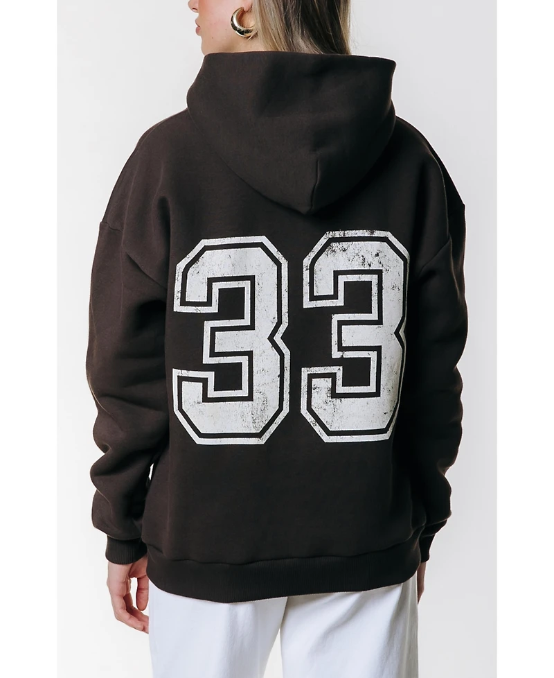 Colourful Rebel Women's 33 Clean Hoodie