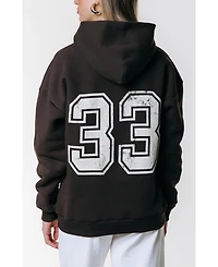 Colourful Rebel Women's 33 Clean Hoodie