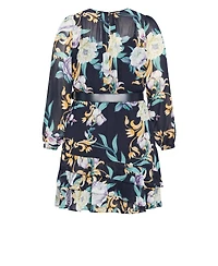 City Chic Women's Plus Julianna Dress