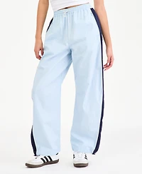 Bar Iii Women's Side-Striped Track Pants, Macy's Exclusive