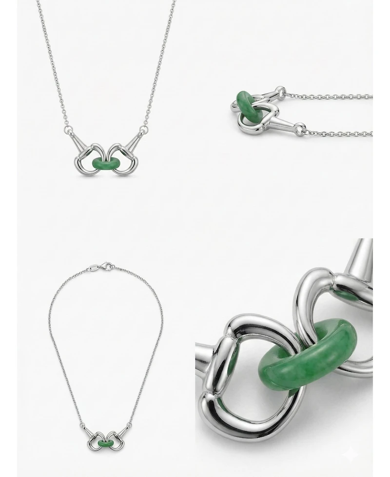 seree Year of the Horse — Limited Edition Equestrian Snaffle Bit Necklace