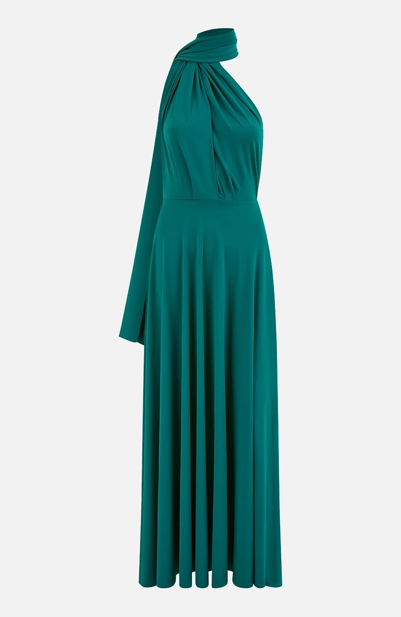 Yumi Women's Jersey Stretch Multiway Maxi Dress