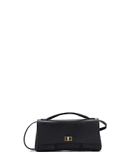 Pre-Owned Balenciaga Bel Air Top Handle Flap Leather