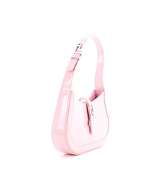 Pre-Owned Versace Small Greca Goddess Hobo Bag Leather