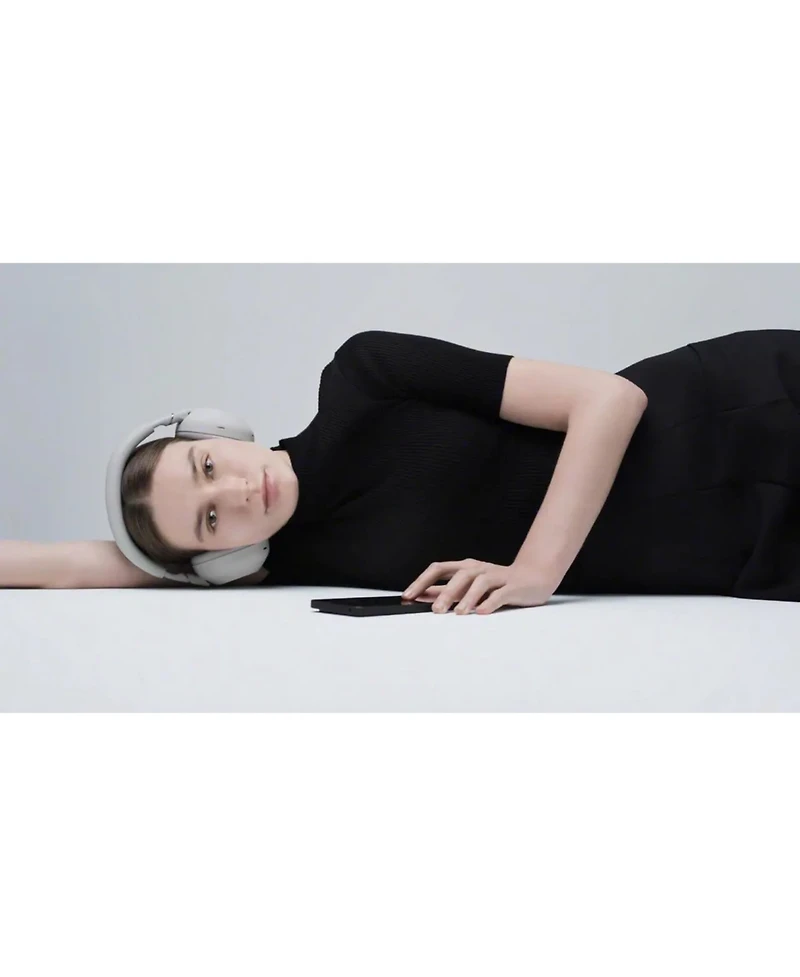 Sony Wh-1000XM6-silver Wireless Noise Cancelling Headphones with a 3 Year Amber Protection Plan (2025)