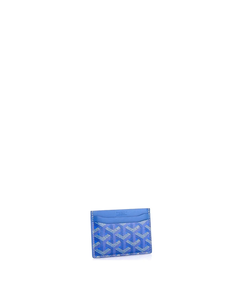 Pre-Owned Goyard Saint Sulpice Card Holder Coated Canvas