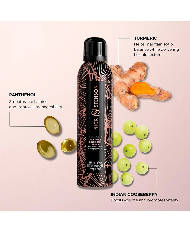 Nick Stenson Beauty 7 oz Texture Finishing Spray
