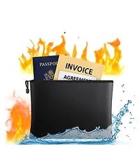 Clarissa Travel Fireproof Document Bag