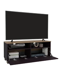 Fm Furniture Mescal Tv Stand Multistorage with a Door and Open Storage