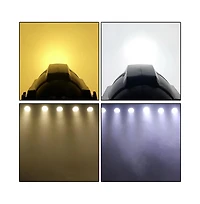Artudatech 110W Stage & Studio Par Light with 54 LEDs, Adjustable Cool/Warm White, Dmx Control