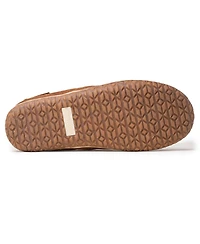 Minnetonka Men's Tilden Suede Indoor/Outdoor Slippers