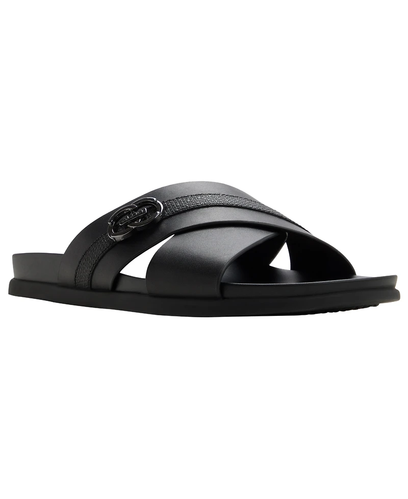 Aldo Men's Mendel Criss-Cross Slip-On Sandals