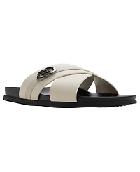 Aldo Men's Mendel Criss-Cross Slip-On Sandals