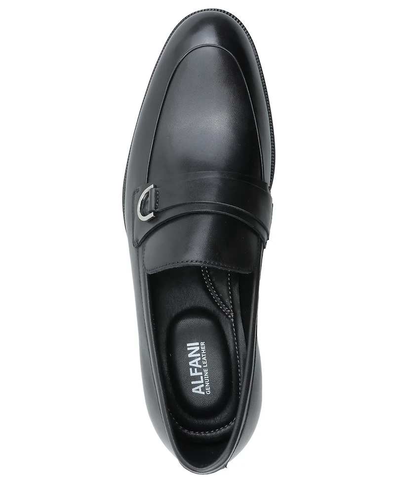 Alfani Men's Marekk Leather Slip-On Dress Loafers, Macy's Exclusive
