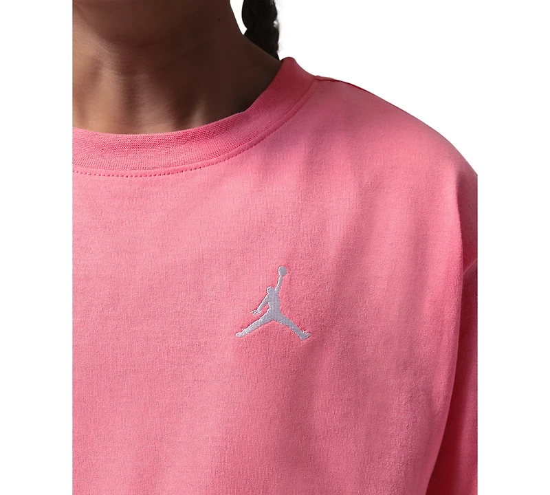 Jordan Big Girls Brooklyn Essentials T-Shirt