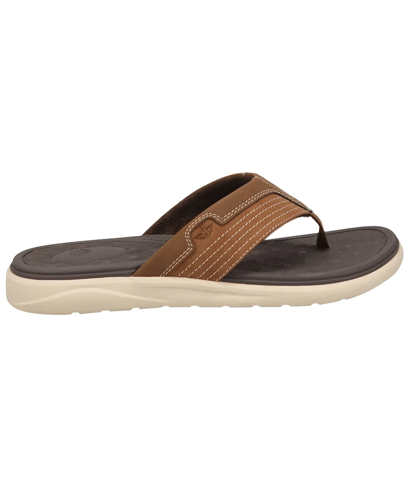 Dockers Men's Cabana Slip-On Thong Sandals