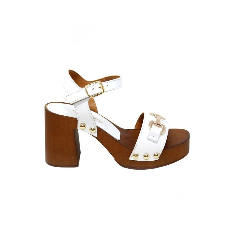 Charles David Womens Exposed Sandal