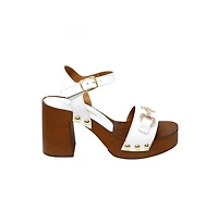 Charles David Womens Exposed Sandal