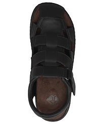 Dockers Men's Sarasota Tumbled Open Toe Sandals