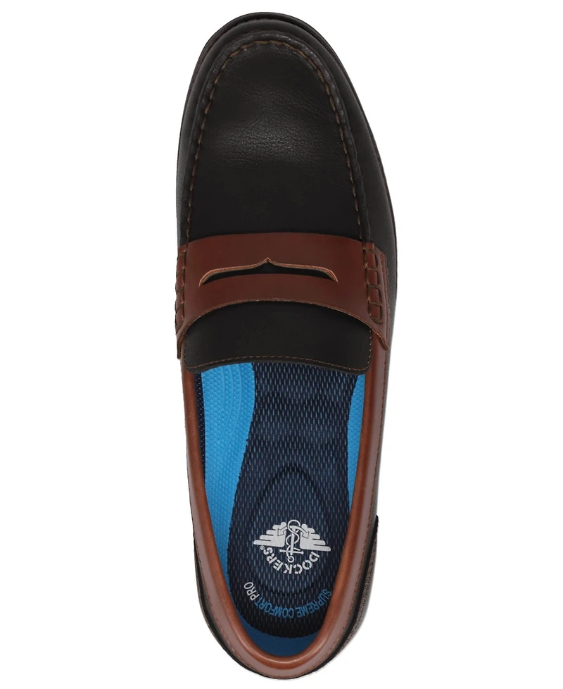 Dockers Men's Pembroke Slip-On Penny Loafers