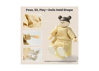 Tiny Land Wooden Dollhouse Dolls