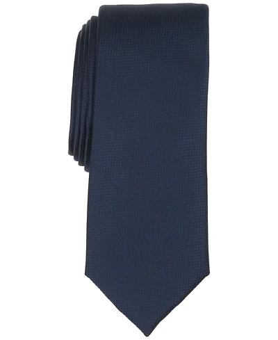 Alfani Men's Burnel Micro Check Slim Tie, Macy's Exclusive