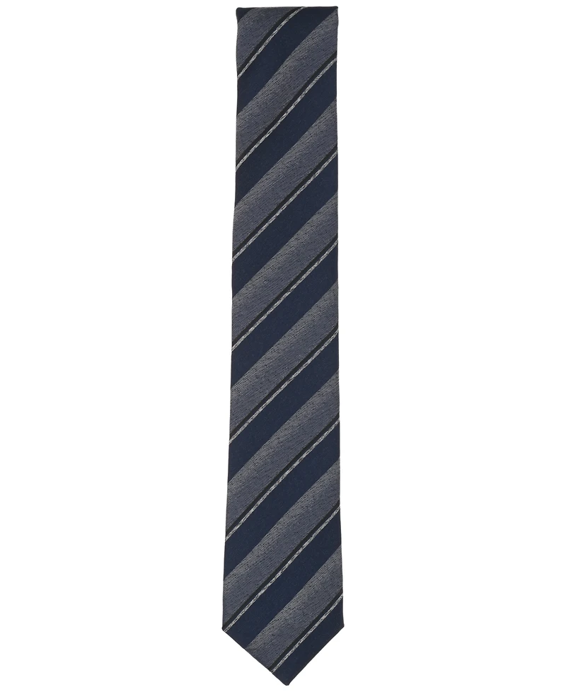 Alfani Men's Stripe Pattern Tie, Macy's Exclusive