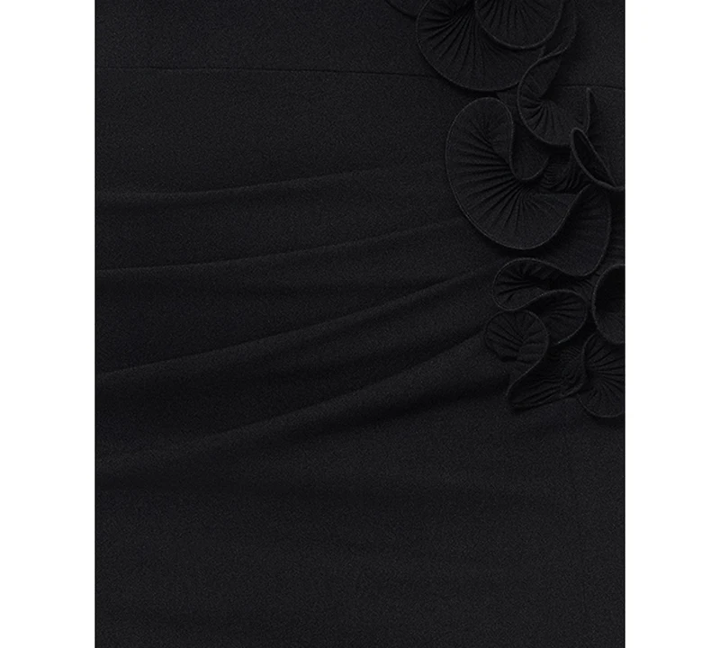 Xscape Plus-Size Strapless Sweetheart Ball Gown