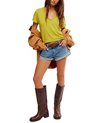 Free People Women's We The Free Take 2 T-Shirt