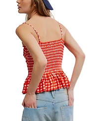 Free People Women's Sundance Square Neck Tank Top