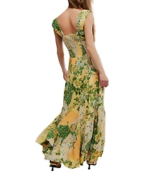 Free People Women's Sasha Sleeveless Scoop Neck Maxi Dress