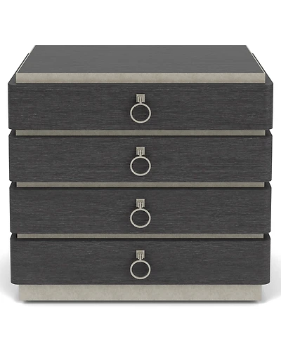 Maisie 30" Wood 4-Drawer Lateral File Cabinet